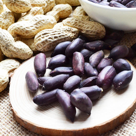 有机黑花生 320g*2袋 商品图9