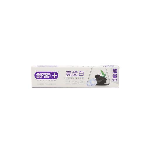 舒客亮齿白牙膏（竹炭+天然珍珠）210g
（6928471320035） 商品图0