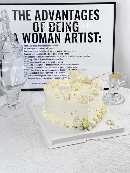 【1410】鲜花告白熊 商品图3