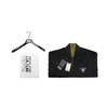 VERSACE JEANS COUTURE 范思哲 男士三角徽标装饰两面穿夹克外套 黑色 73GAS407 商品缩略图3
