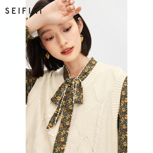 【特惠不退货】诗凡黎冬毛衫3DA332271 商品图3