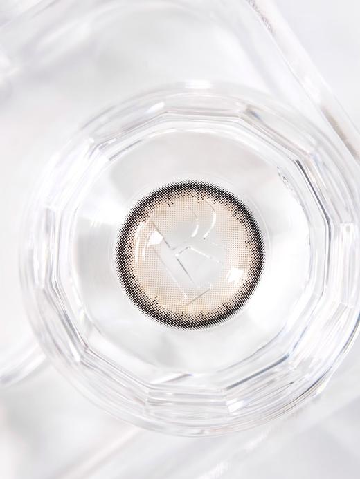 Laseecon半年抛·镜中灰（灰棕）·14.2mm中等着色·韩产2片 商品图9