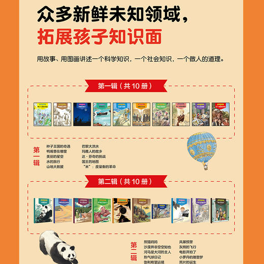 阿基米德科普绘本 商品图1