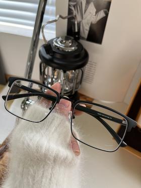 客配 52073黑框 325/50+散光10/250+1.61防蓝光