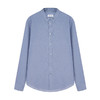KENZO 高田贤三 2023春夏新款 男士商务休闲衬衫 灰蓝 FC55CH2009CX 商品缩略图0