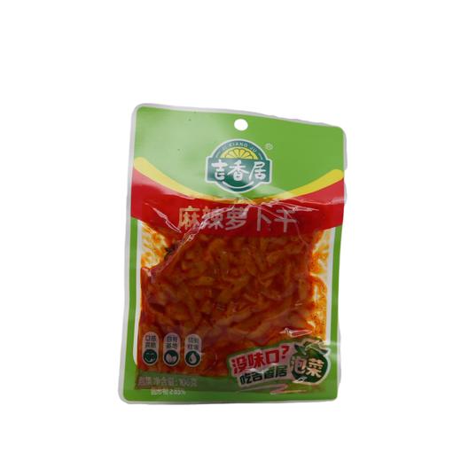 吉香居麻辣萝卜干106g（6926896702870） 商品图0