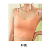 壁虎瑜伽【2303SY223】V领包边撞色背心（有胸垫）【5天发货】 商品缩略图4
