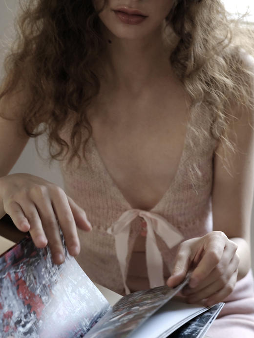 Tuileries Top 手工编织系列 商品图3