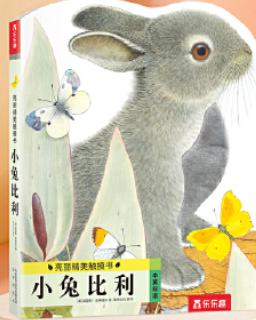 亮丽精美触摸书--小兔比利 商品图0