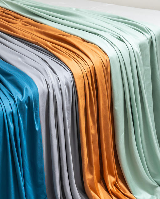 【CHAO丝滑！！】Letsleep/绘睡裸感四件套，新疆长绒棉，80支贡缎 商品图12