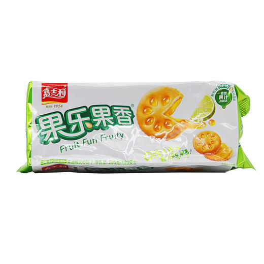 嘉士利果乐果香青柠味205g（6901180973983） 商品图1