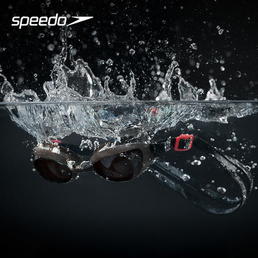【近视泳镜】Speedo/速比涛启视 口碑推荐专业防水防雾高清可换鼻架可换度数近视泳镜男女 商品图4