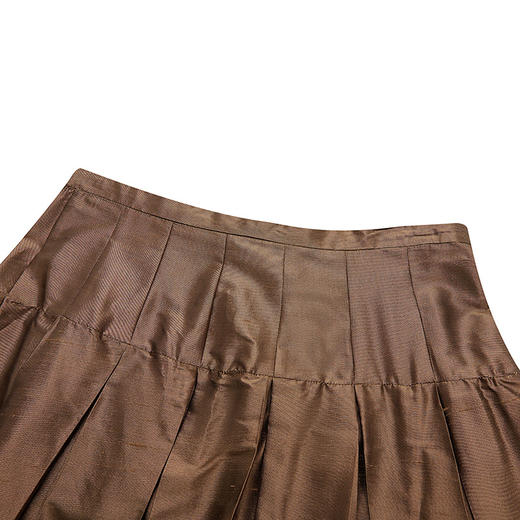 S MAXMARA 麦丝玛拉 女士桑蚕丝半身长裙 TAZZINA 商品图3