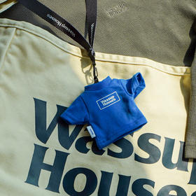 Wassuphouse衣服挂件
