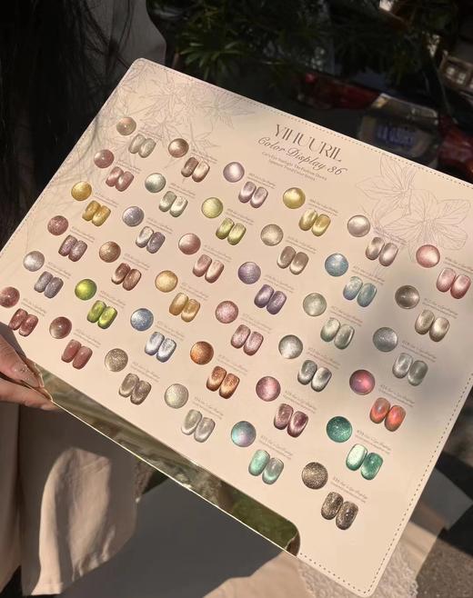 【秒杀价】绘里36色神梦王国系列主题猫眼 商品图2