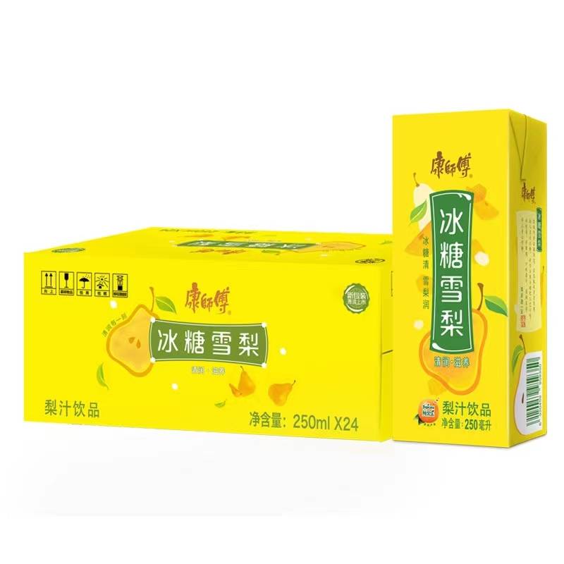 康师傅 冰糖雪梨 250ml *24盒装