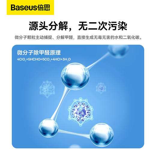 倍思 微分子双效除醛净味器 商品图3