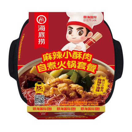 330g海底捞火锅麻辣小酥肉 商品图0