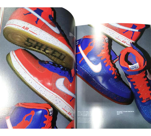 NIKE AIR FORCE 1 40th Anniversary Special Book Sneaker Heritage by SHOES MASTER 商品图3