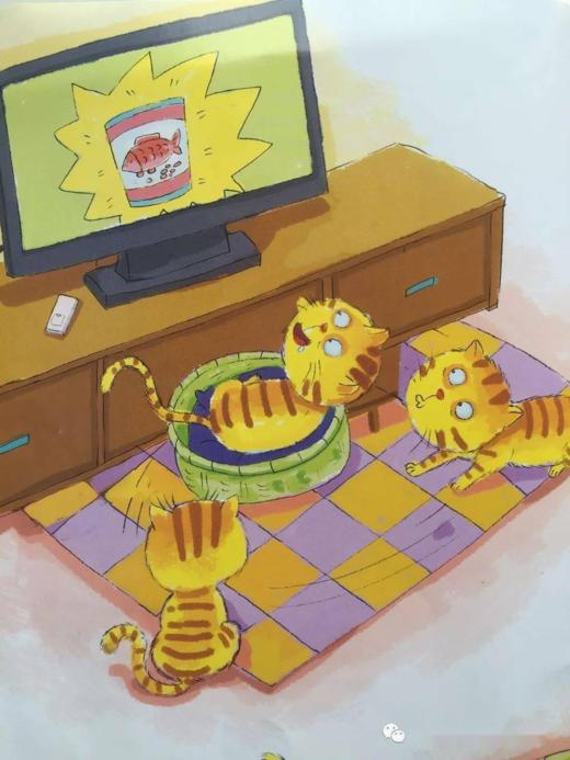 爱上看电视的猫 商品图0