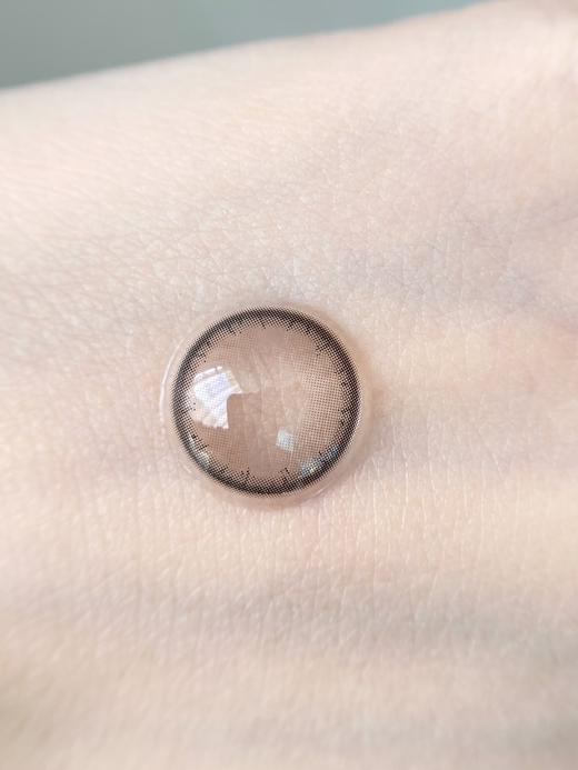 Laseecon半年抛·镜中灰（灰棕）·14.2mm中等着色·韩产2片 商品图8