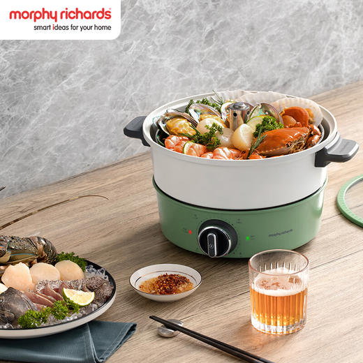 【小家电】 摩飞多功能升降料理锅 MR9090（现金价） 商品图2