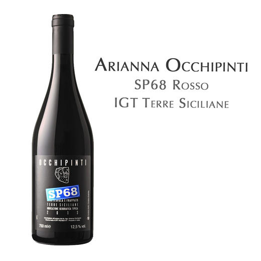奥奇宾蒂酒庄西西里岛干红葡萄酒 意大利 Arianna Occhipinti, SP68 Rosso, IGT Terre Siciliane, Sicily, Italy 商品图0