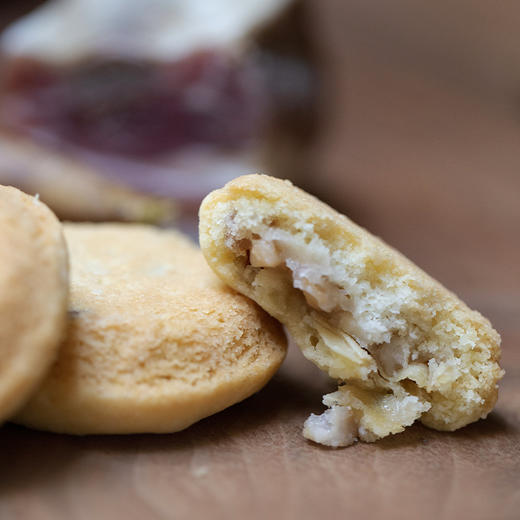 腌笃鲜味曲奇烧｜冷冻经典版曲奇烧（4枚/盒） 商品图3