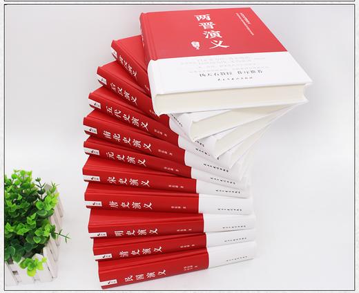 【读二十四史，不如读蔡东藩】《蔡东藩中国历代通俗演义》（全11册） 商品图4