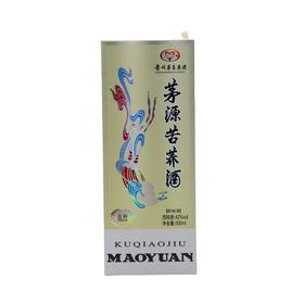 贵州茅台集团茅源苦荞酒（金荞）500ml （6931691124147）