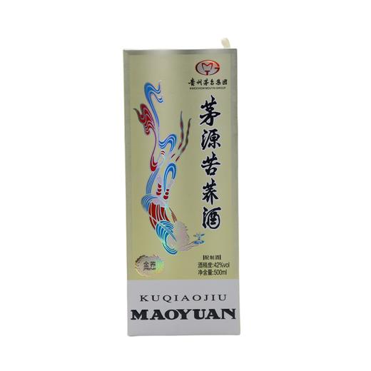 贵州茅台集团茅源苦荞酒（金荞）500ml （6931691124147） 商品图0