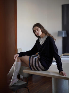 Tosh Vintage Skirt 手工编织系列