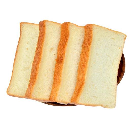 麦美鱼 北海道豆乳吐司1/4 约145g/个 商品图1