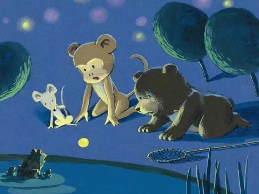 爱听故事的月亮 商品图0