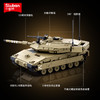小鲁班积木梅卡瓦4遥控主战坦克军事模型履带益智拼装男孩玩具 商品缩略图1