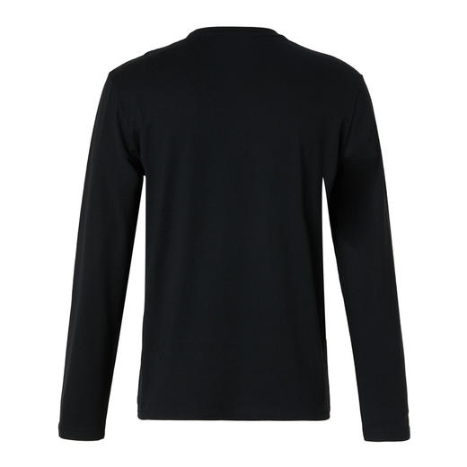 ALEXANDER MCQUEEN 亚历山大.麦昆 2023春夏新品 男士图案印花长袖圆领T恤 商品图1