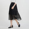 谜底中长款半身裙伞裙2023春新款气质优雅浪漫百搭半裙231MB0097 商品缩略图1