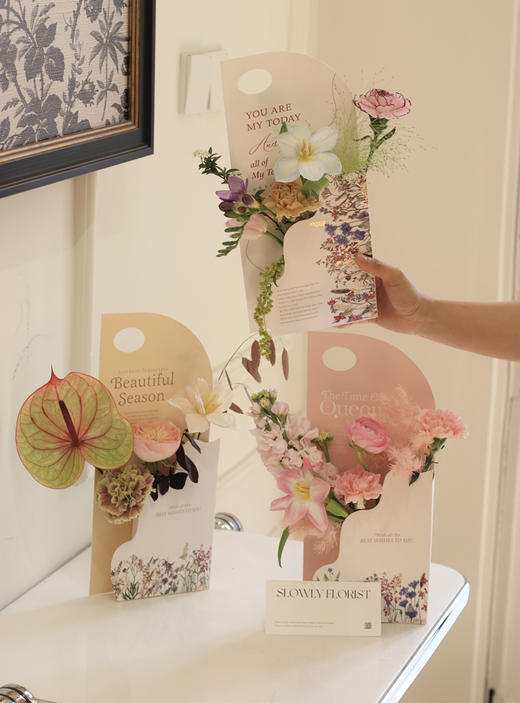 手提小花盒 商品图4