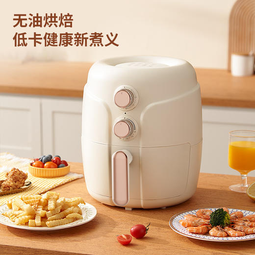 拉尔弗空气炸锅KJ-06C 商品图0