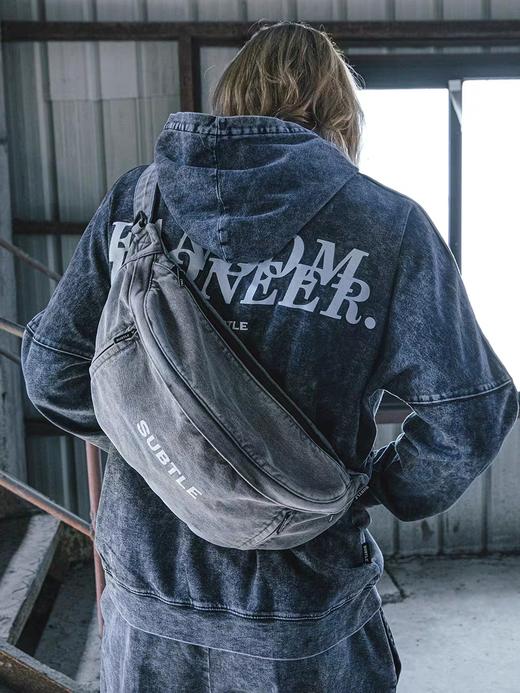 百货世界-OSSANCH- SUTBLE RAWMAD（P）挎包 商品图3