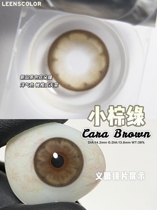 Leenscolor品牌-小茶棕 商品图2