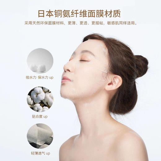 日本 COCOCHI COSME AG抗糖珍珠面膜5片/盒 【香港直邮】 商品图2