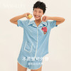 SANGLUO不易皱睡衣套装桑蚕丝可外穿家居服 商品缩略图0