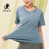 壁虎瑜伽【2303SY233】宽松速干短袖T恤（无胸垫）【5天发货】 商品缩略图5
