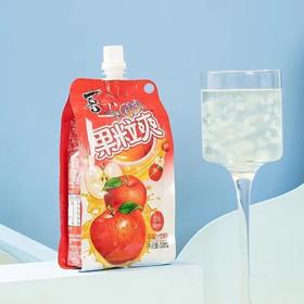 喜之郎果粒果爽苹果味350ml