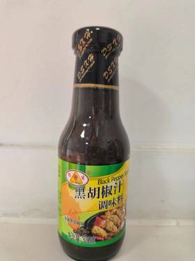 德生 黑胡椒汁 330g