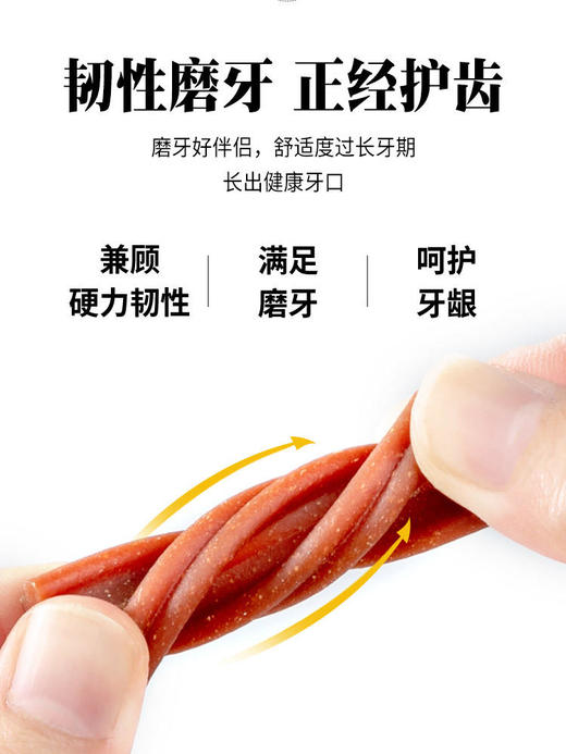 凡可奇 三棱多口味磨牙棒 220g 商品图1