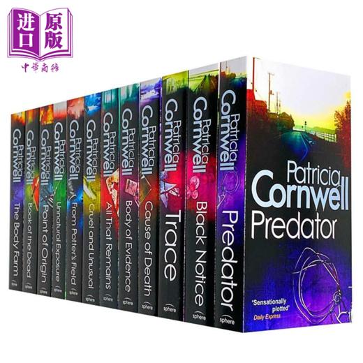 【中商原版】首席女法医 1-21本 Kay Scarpetta 英文原版 帕特丽夏 康薇尔 Patricia Cornwell 畅销侦探小说 商品图2