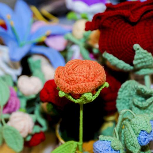 MOONSATAR手工编制花束 商品图4