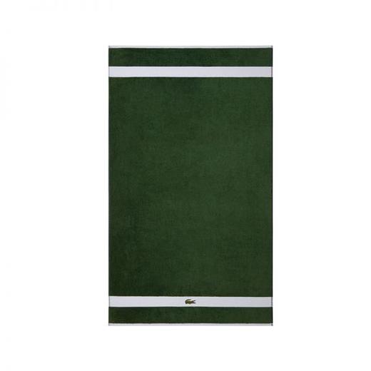 【分仓直发包邮】LACOSTE L CASUAL运动巾（单条红/绿） 商品图2